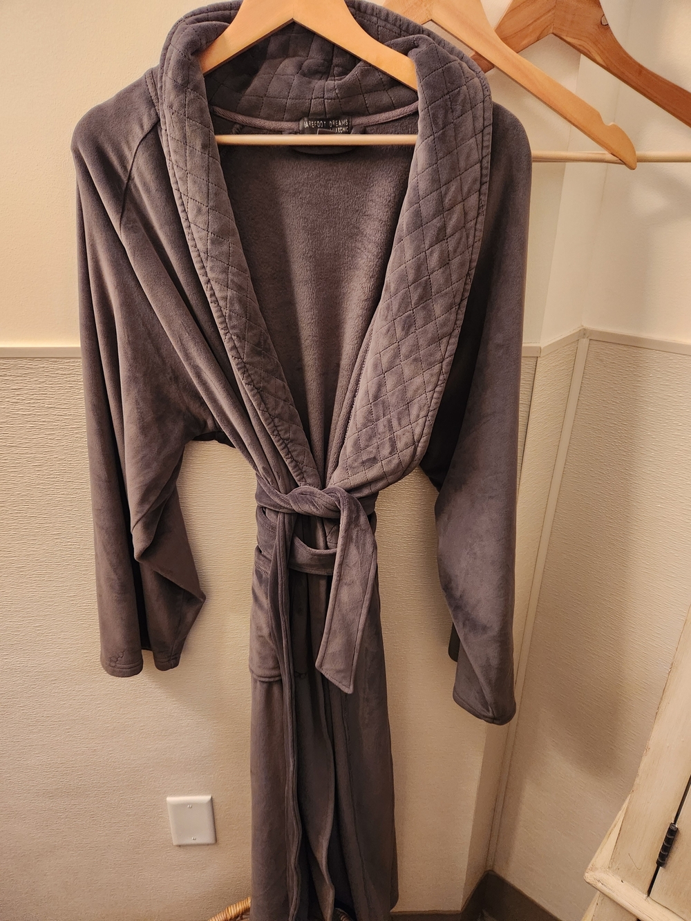 Barefoot Dreams Velour Long Robe